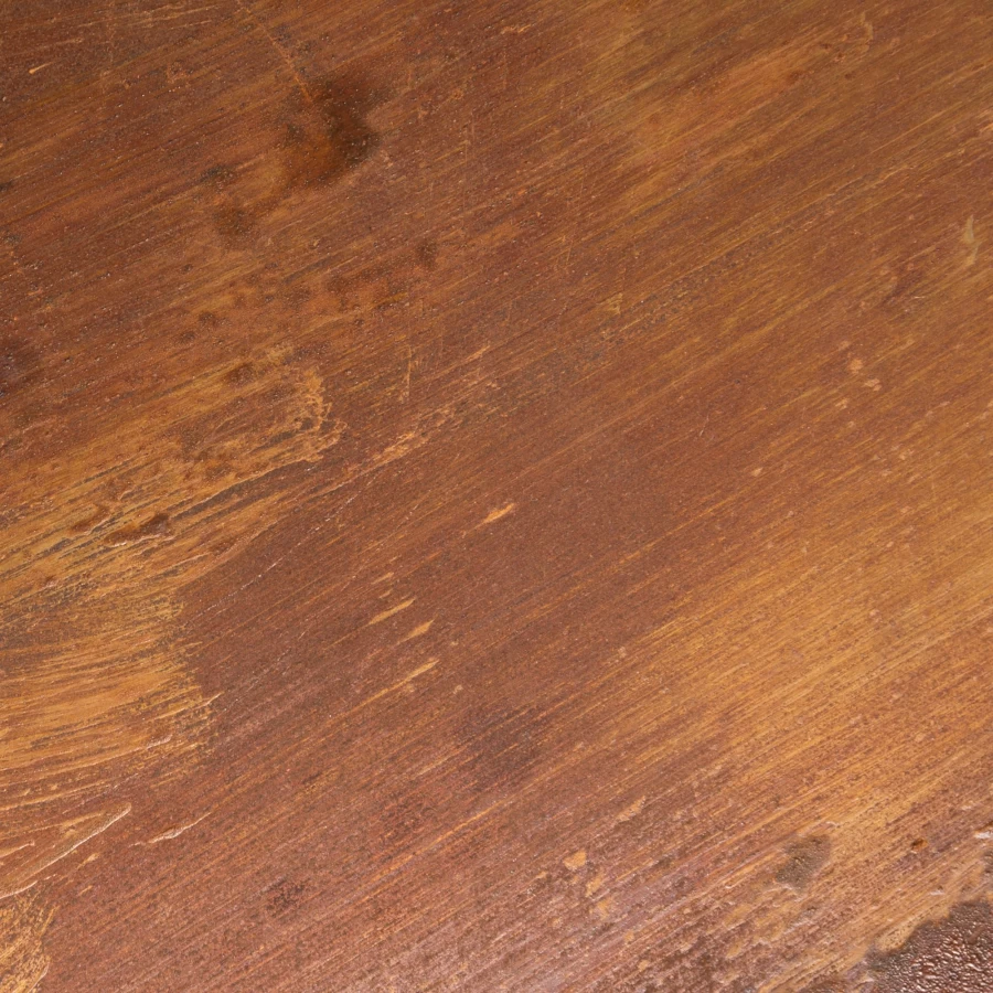 Bresser 60x60cm Rust Tabletop Photography Background for Flat Lay Product Shots