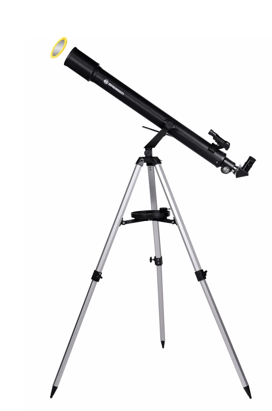 Bresser Sirius 70/900 AZ Refractor Telescope with Smartphone Adapter for Astrophotography
