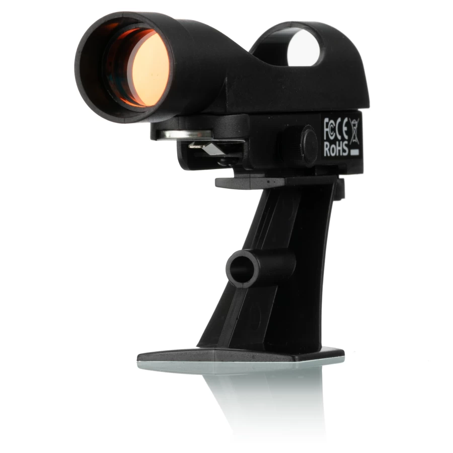 Bresser Carbon Look Telescopes Red Dot Viewfinder - LED Precision Aiming Scope for Astronomy