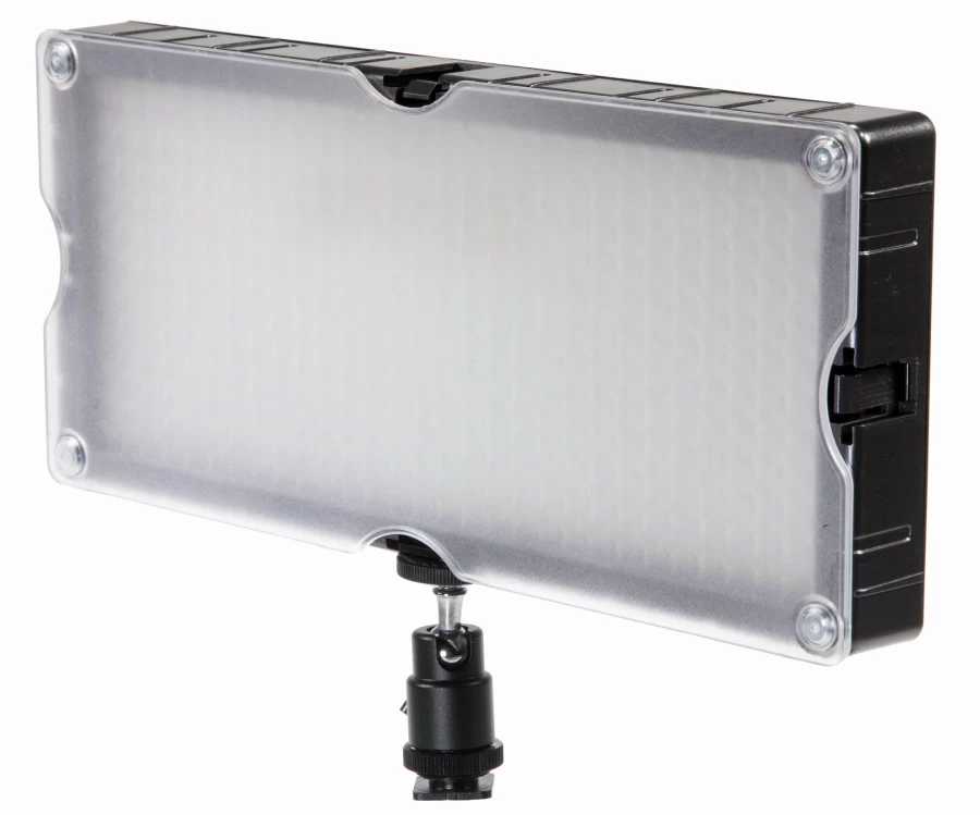 Bresser SL-448A Bi-Color LED Panel Light Kit - 3-Piece Set with Adjustable Lighting for Studio & Photography