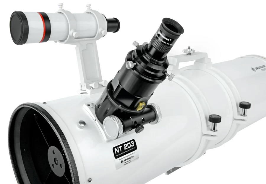 Bresser Messier NT-203/1200 Hexafoc Reflector Telescope with EXOS-2/EQ5 Mount for Astrophotography