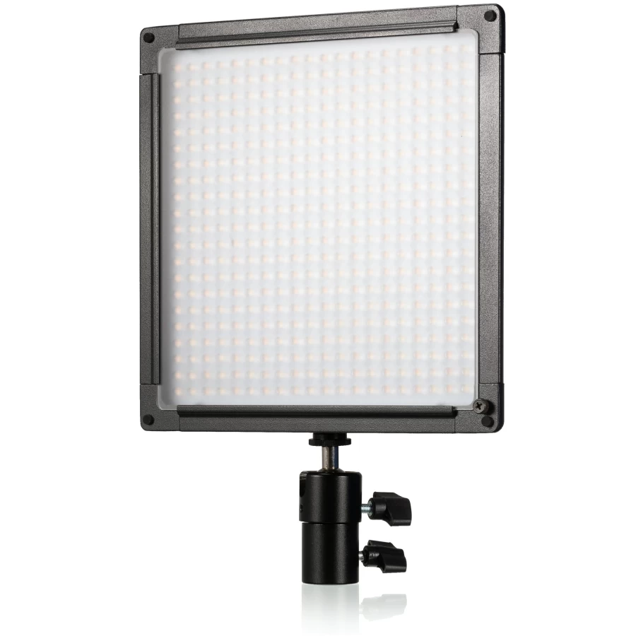 Bresser SH-420A Bi-Color LED Studio Light - 25W, 3700 Lux, Slim Design for Professional Photography & Video
