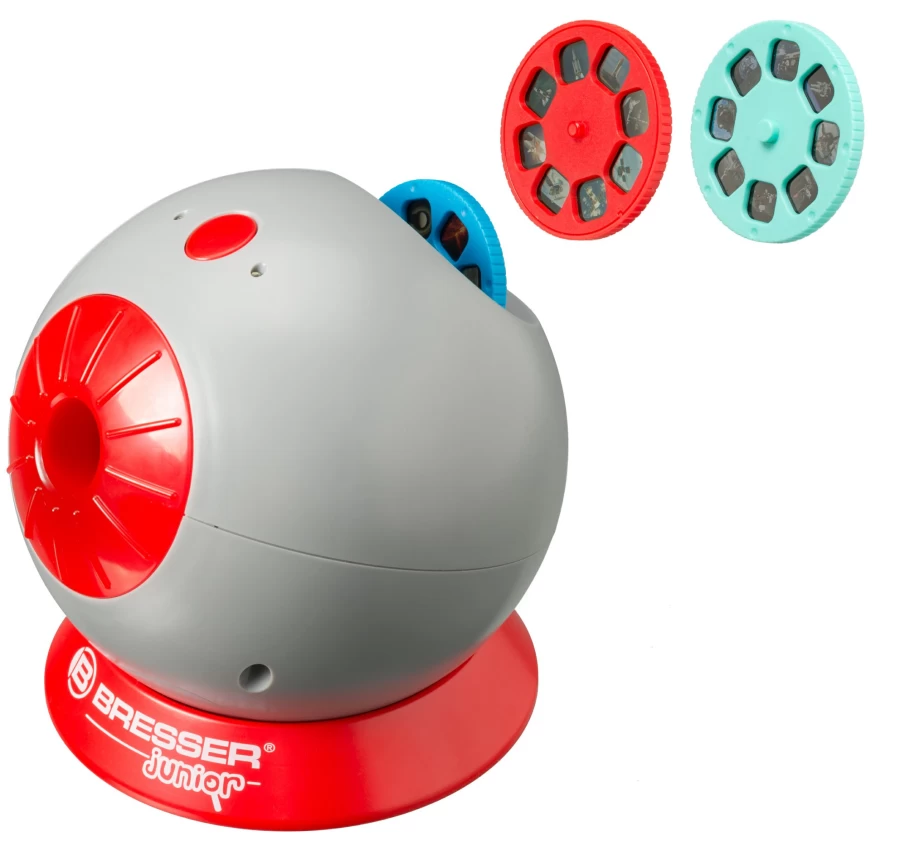 Bresser Junior Maxi Science Projector for Kids – STEM Educational Toy with Interactive Learning Features