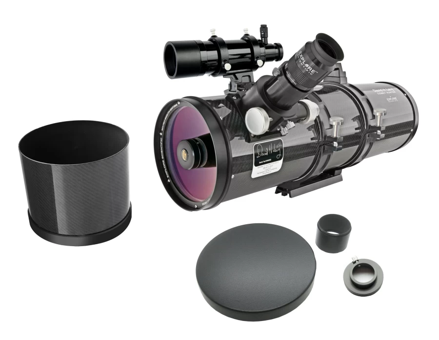 Bresser David H. Levy Comet Hunter Telescope - Explore Scientific MN-152 for Astronomy Enthusiasts