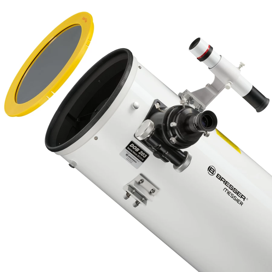 Bresser Messier 8 Inch Dobsonian Telescope with Aperture for Stargazing and Astronomy