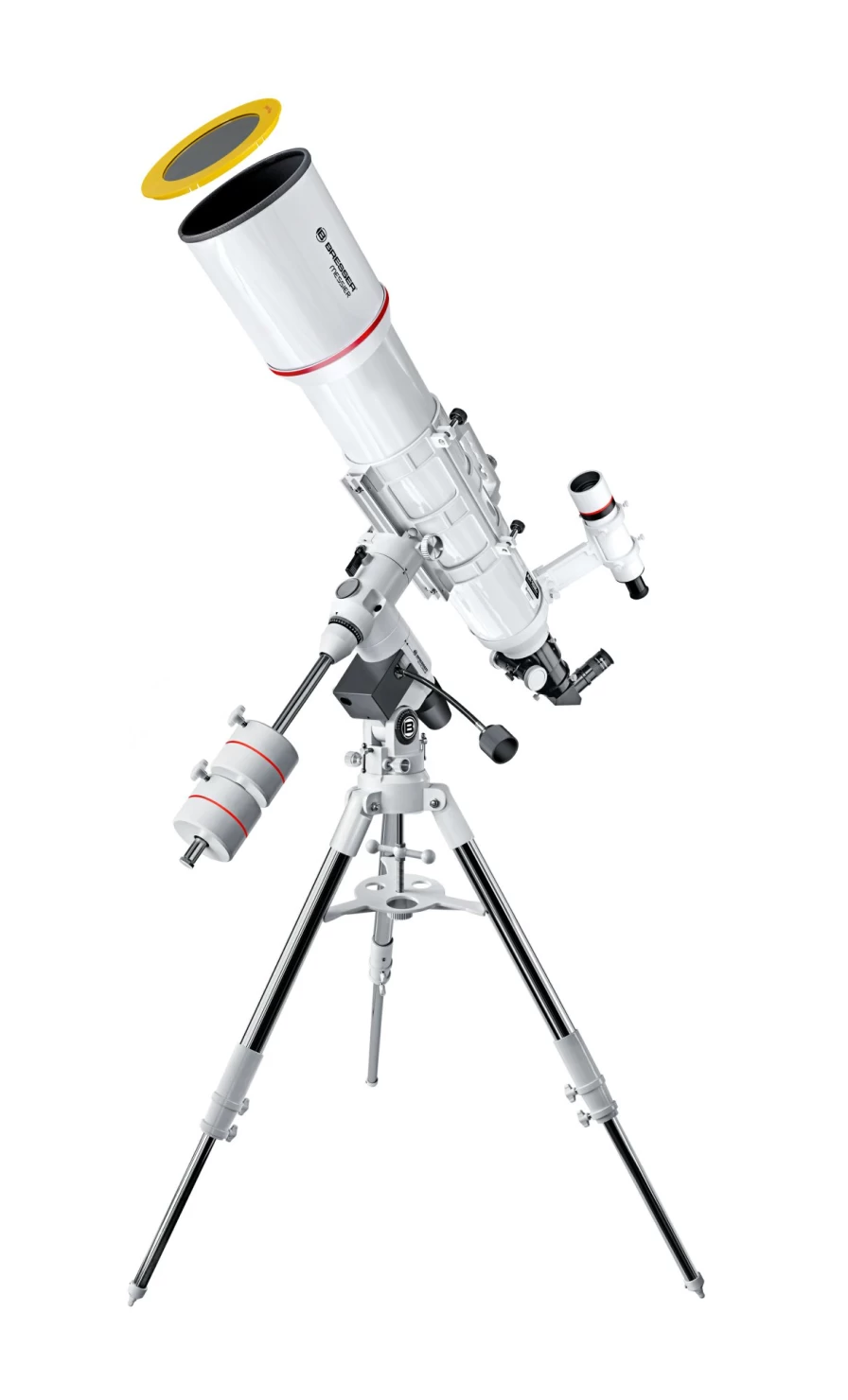 Bresser Messier AR-152S 760mm Refractor Telescope with EXOS-2 EQ5 Mount for Astronomy