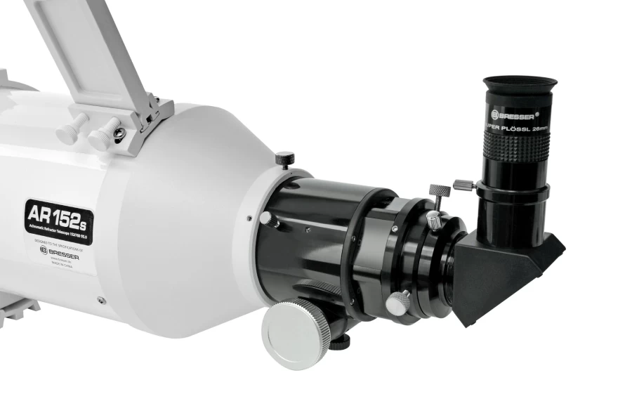 Bresser Messier AR-152S 760mm Refractor Telescope with EXOS-2 EQ5 Mount for Astronomy