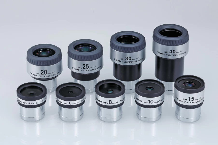 Bresser 4mm Plossl Eyepiece 1.25" - 4 Element Lens for Telescopes - High Quality Astronomy Accessory