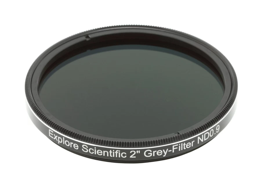 Bresser 2" Moon Filter Nd-09 for Telescopes - Enhance Lunar Observation with Grey Moonfilter