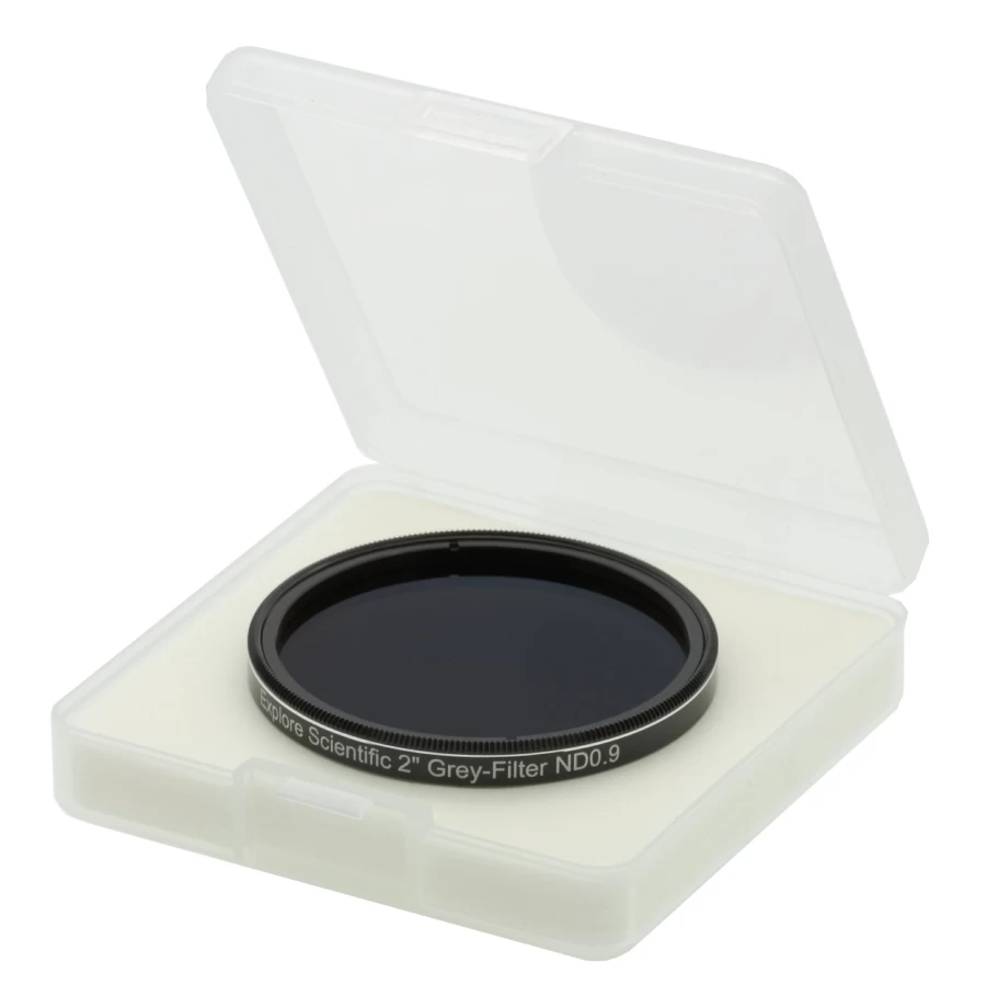 Bresser 2" Moon Filter Nd-09 for Telescopes - Enhance Lunar Observation with Grey Moonfilter