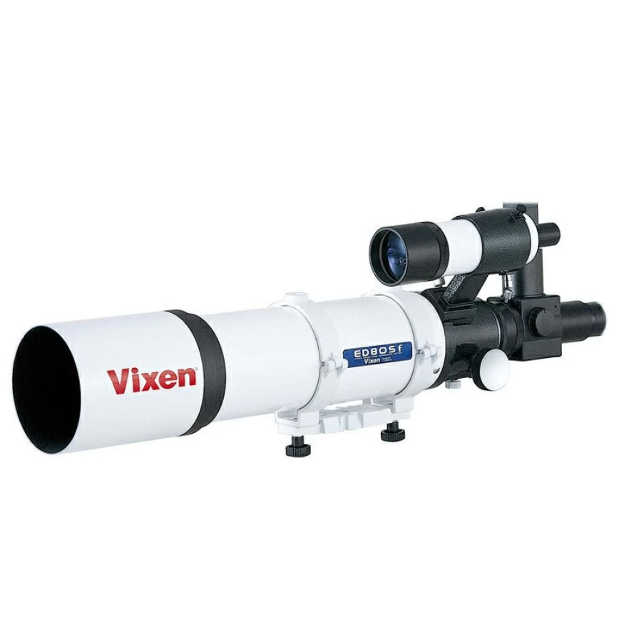 Bresser ED 80 SF Refractor Telescope Set with Premium Optics for Astrophotography & Stargazing
