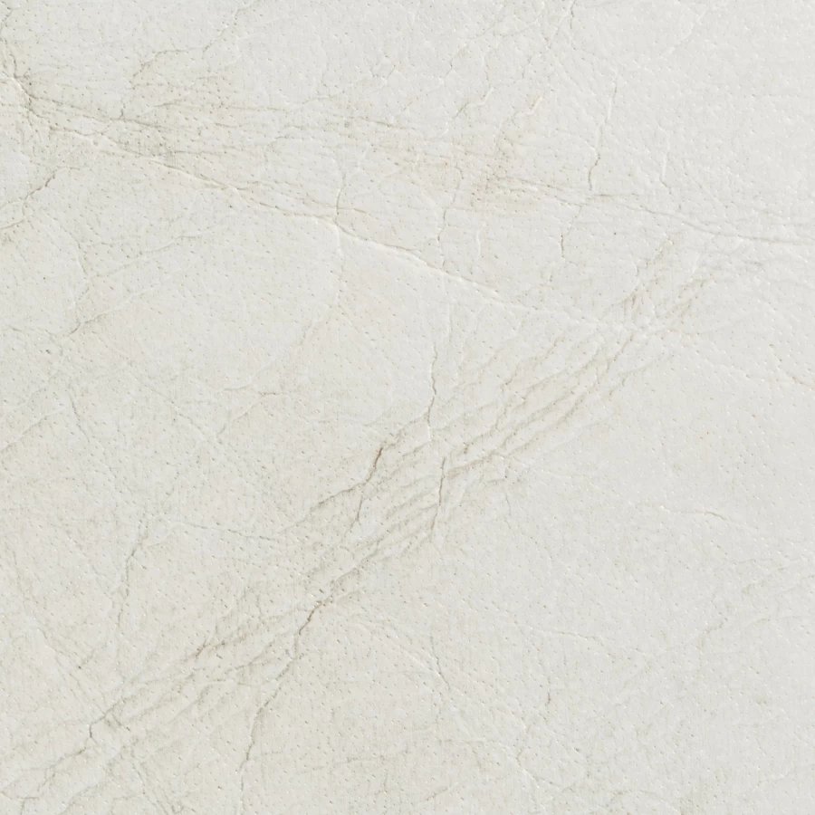 Bresser 60x60cm White Leather-Look Flat Lay Photography Background for Tabletop Product Shoots
