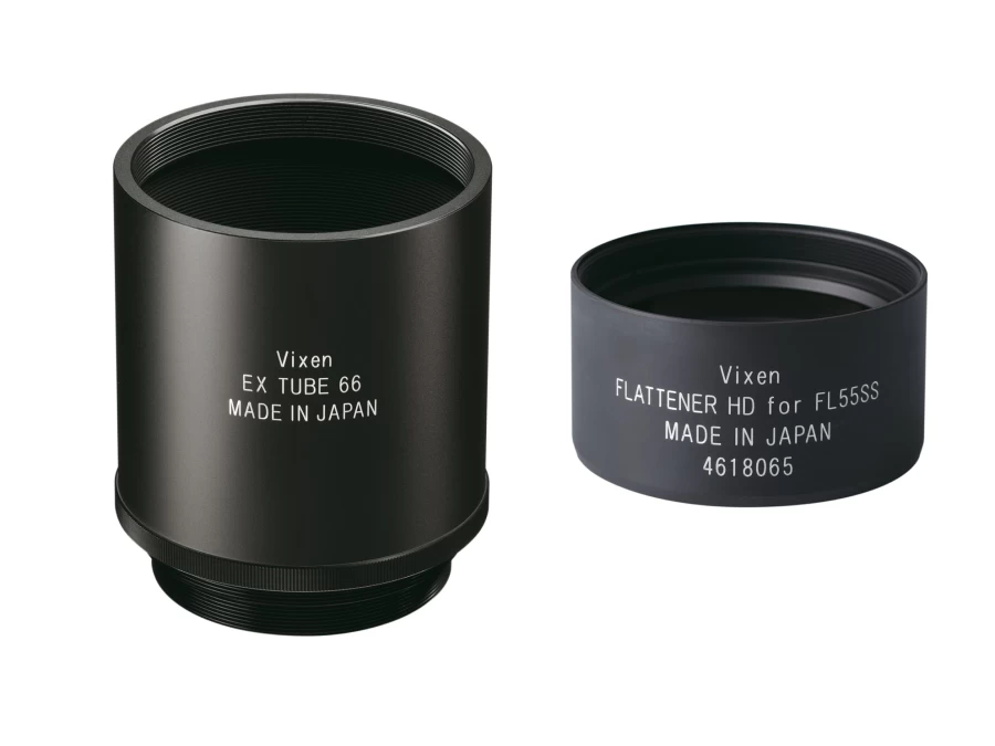 Bresser Vixen Flattener HD Field Flattener Kit Compatible with FL55SS Telescopes