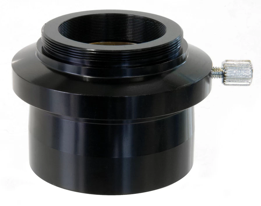 Bresser T2 Mount 1.25"/2 Inch Camera Adapter for Telescope Photography
