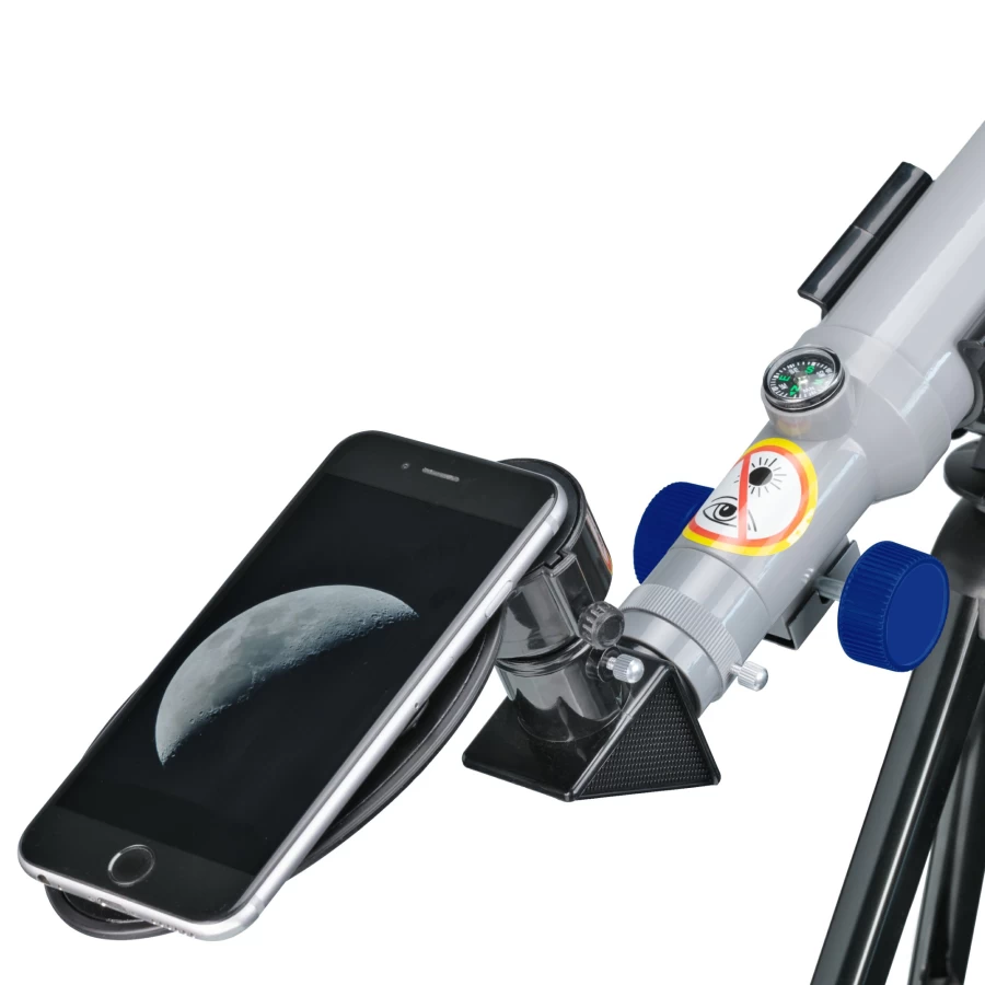 Bresser Junior 40mm Kids Telescope – Children’s Astronomy Starter Kit for Beginners