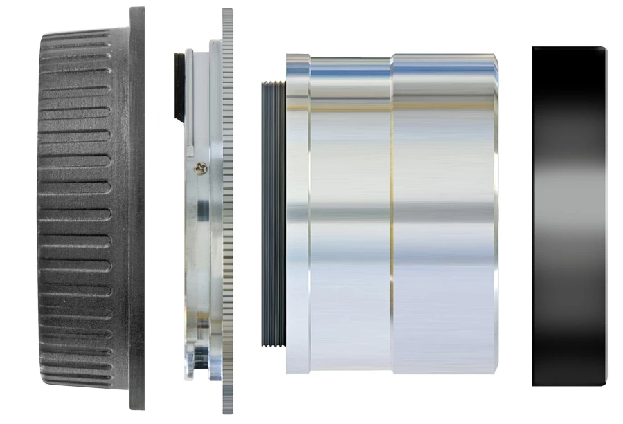 Bresser Explore Scientific MPCC Coma Corrector Field Flattener for Canon EOS T2 APO Telescopes