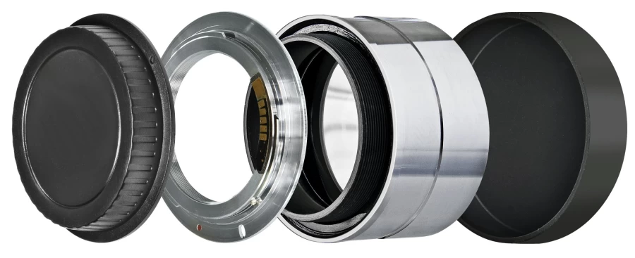Bresser Explore Scientific MPCC Coma Corrector Field Flattener for Canon EOS T2 APO Telescopes