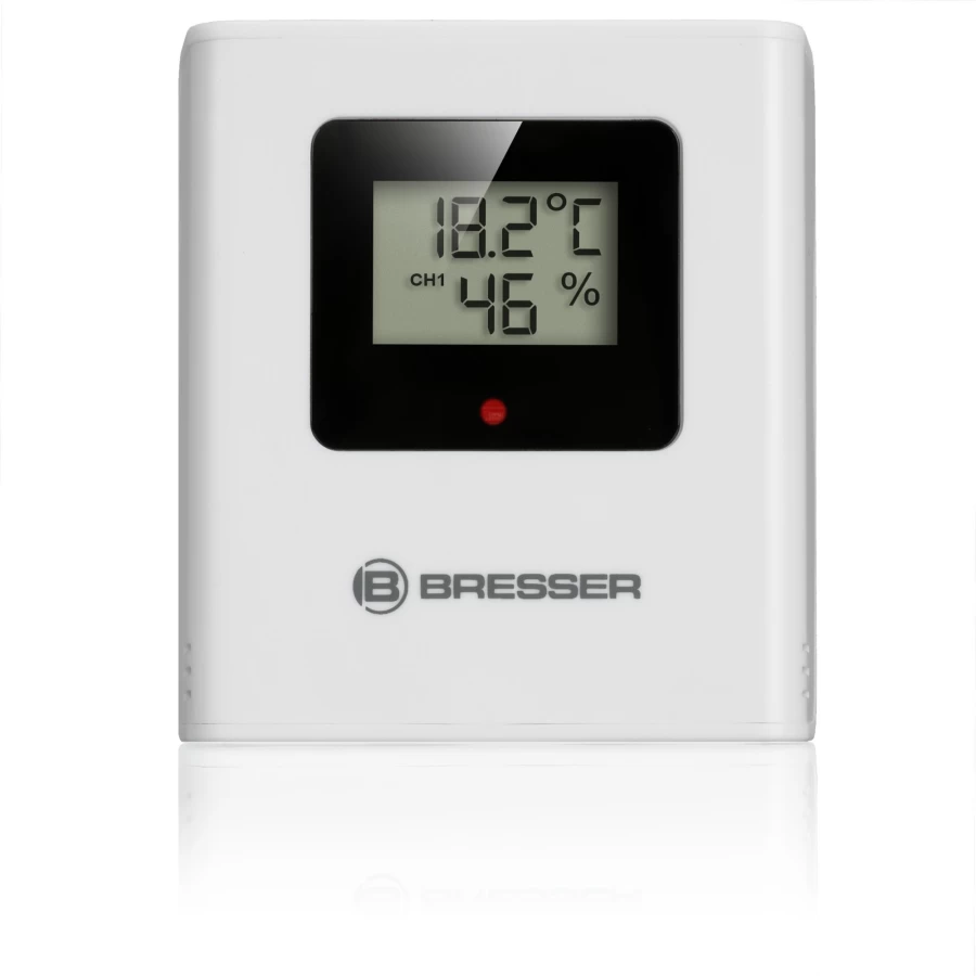 Bresser Wireless Thermo-Hygro Sensor – Accurate Temperature and Humidity Monitor for Home and Garden