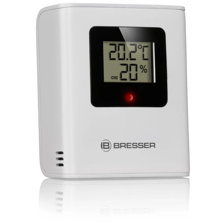 Bresser Wireless Thermo-Hygro Sensor – Accurate Temperature and Humidity Monitor for Home and Garden