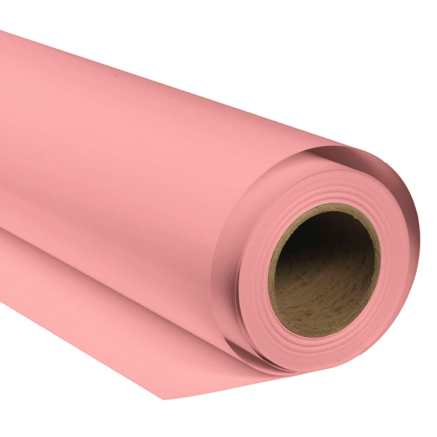 Bresser Sbp12 Light Pink Paper Background Roll - 3.56m x 15m for Photography Backdrops