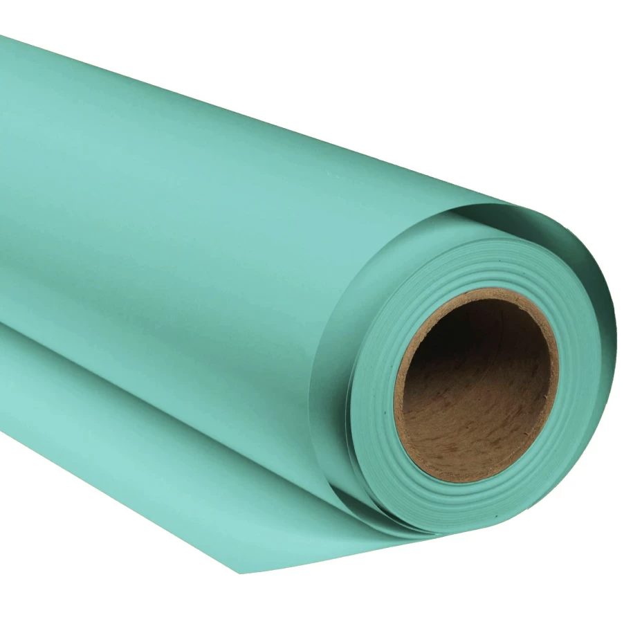 Bresser SBP18 Blue Paper Background Roll - 2.72m x 11m for Photography Backdrops