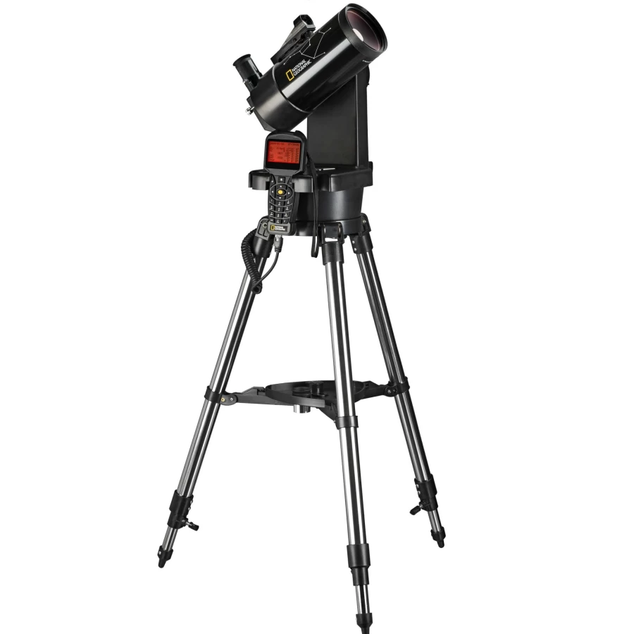 Bresser National Geographic 90mm Automatic Telescope for Astronomy Observation