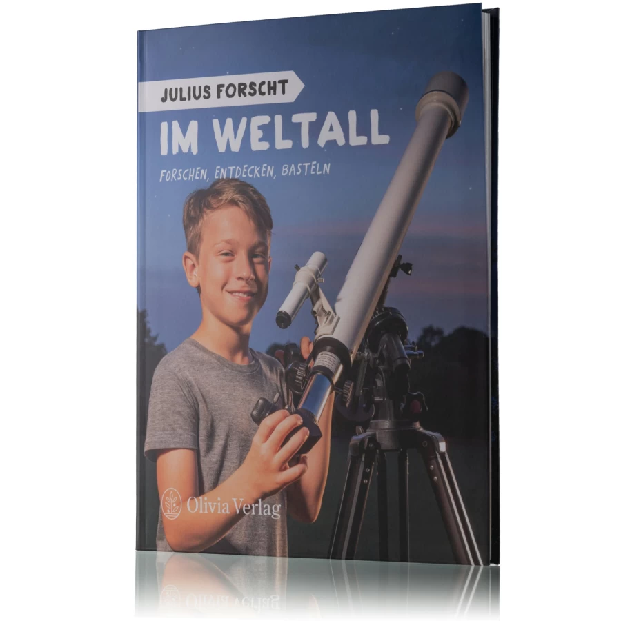 Bresser - Julius Forscht Im Weltall: Entdecke Das Universum (German)