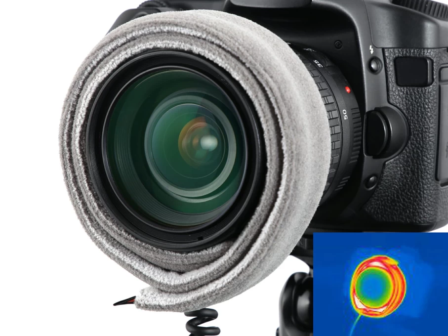 Bresser Vixen 360 IV Anti-Dew Lens Heater for Telescope and Camera Optics