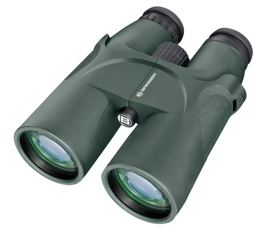 Bresser Condor 9X63 High-Powered Roof Prism Binoculars for Long-Range Viewing