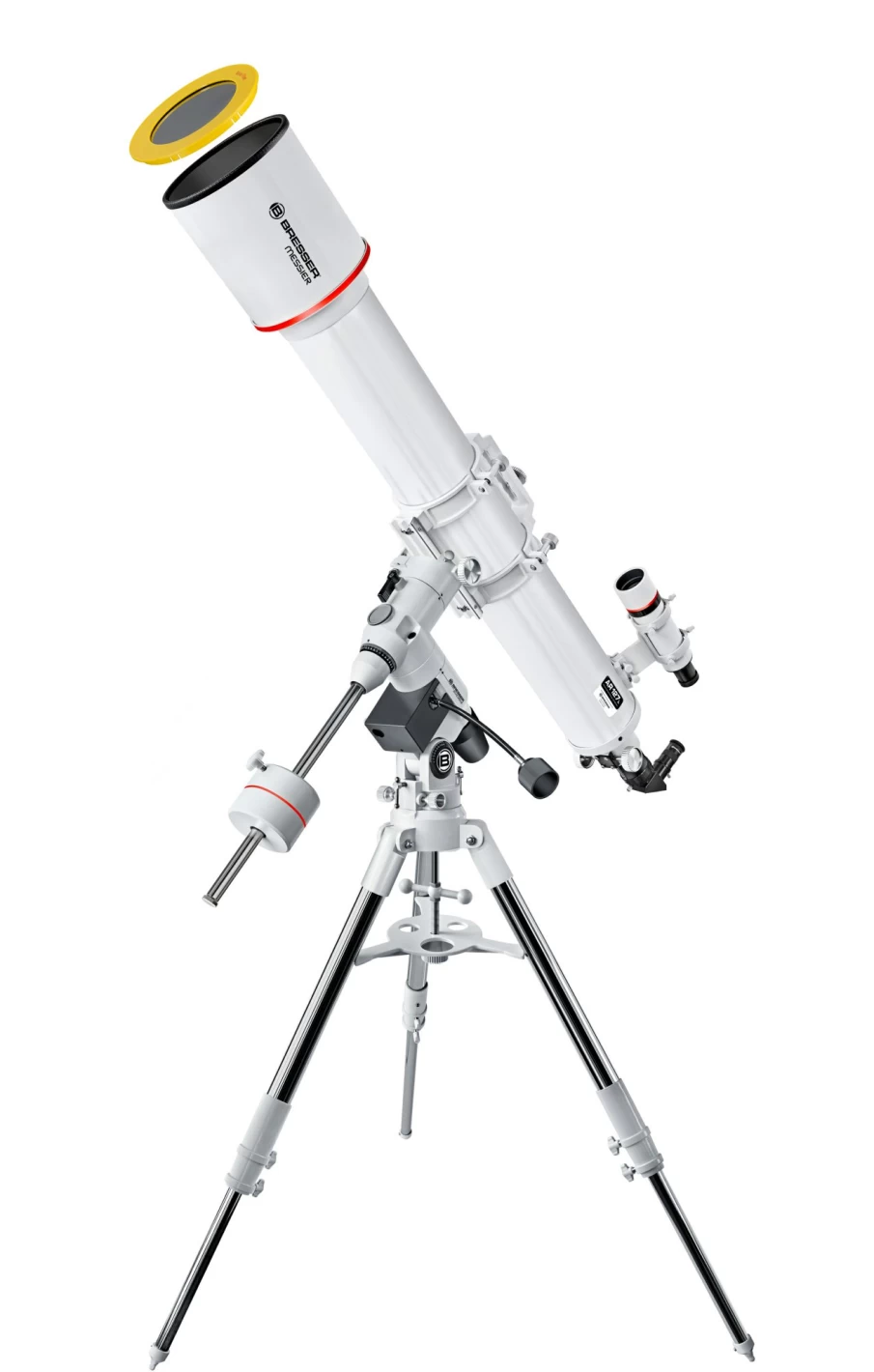 Bresser Messier AR-127L 1200mm Refractor Telescope with EXOS-2 EQ5 Mount for Astronomy
