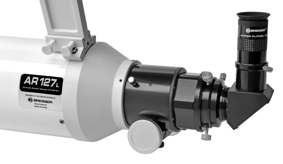 Bresser Messier AR-127L 1200mm Refractor Telescope with EXOS-2 EQ5 Mount for Astronomy