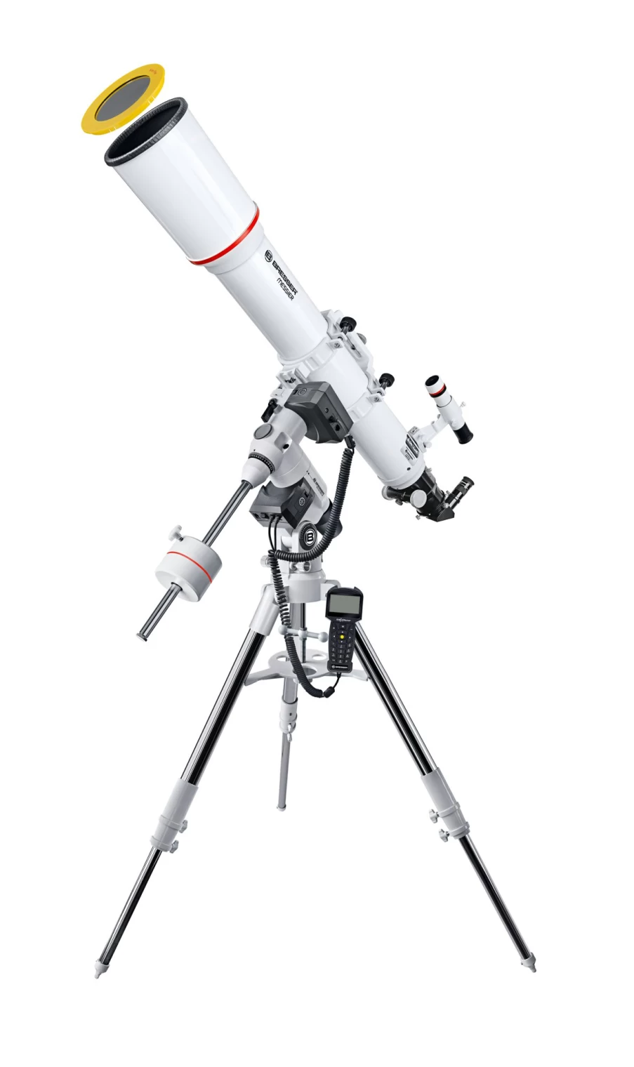 Bresser Messier AR-102/1000mm Refractor Telescope with EXOS-2 GoTo Mount for Astrophotography