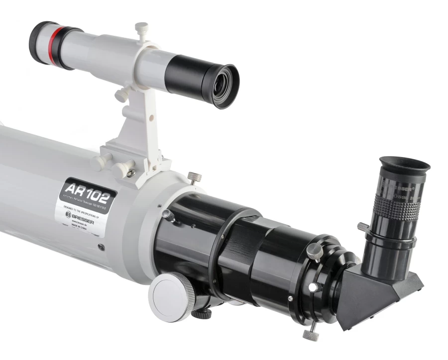 Bresser Messier AR-102/1000mm Refractor Telescope with EXOS-2 GoTo Mount for Astrophotography