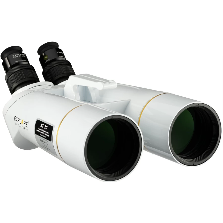 Bresser BT-70 SF Giant Binoculars with 62° Wide Angle Eyepieces 20mm for Astronomy Exploration