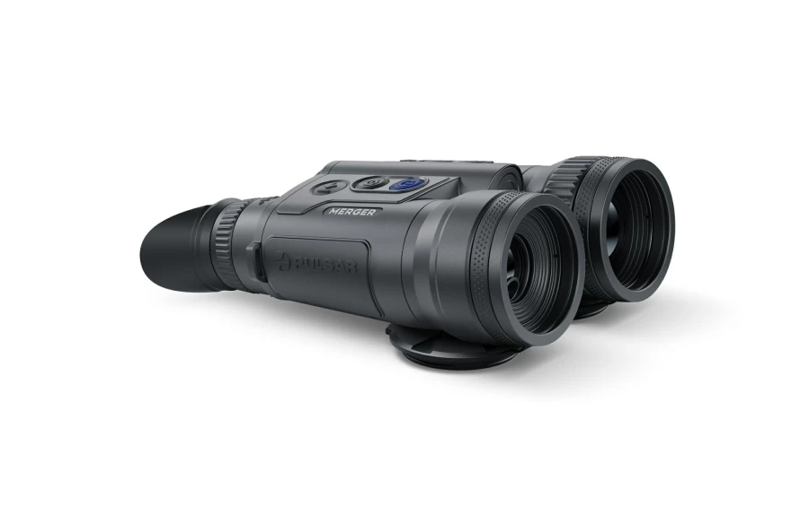 Bresser Merger XP50 LRF Binoculars - High-Performance Rangefinder & Long-Range Optics