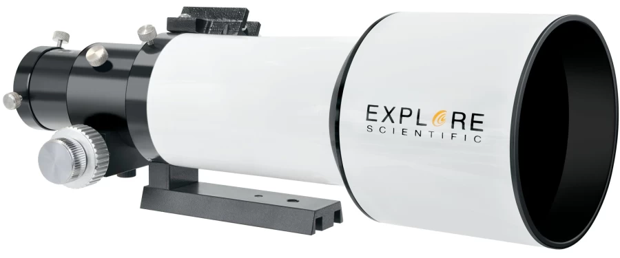 Bresser Explore Scientific ED APO 80mm f/6 Refractor Telescope with FCD-1 Glass and 2" R&P Focuser