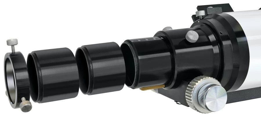 Bresser Explore Scientific ED APO 80mm f/6 Refractor Telescope with FCD-1 Glass and 2" R&P Focuser
