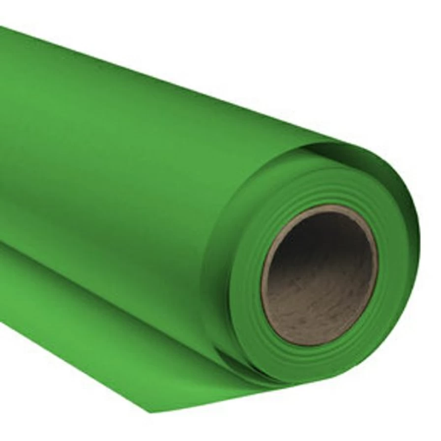 Bresser Sbp10 2m x 11m Chroma Key Green Paper Background Roll for Photography Studio