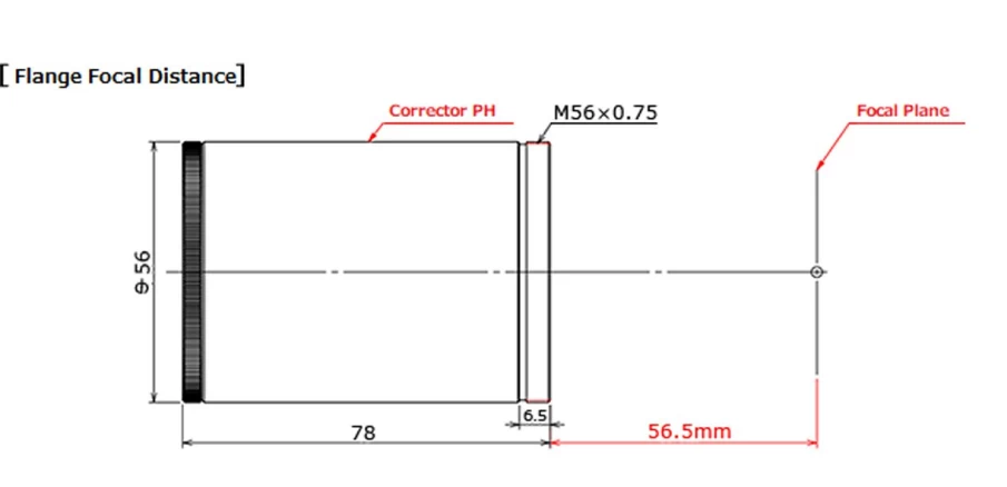 Bresser Coma Corrector for Newtonian Telescopes - Enhanced Optics for R200SS Models