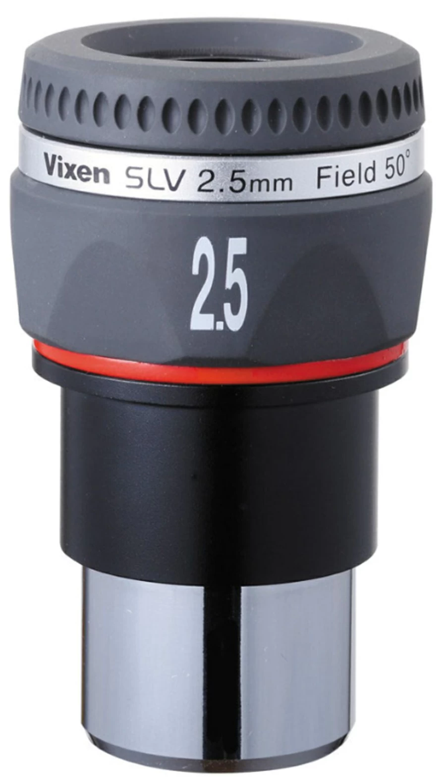 Bresser Vixen SLV 50° Ultra Wide Angle Eyepiece 2.5mm (1.25 Inch) for Telescopes - High Contrast Optical Glass