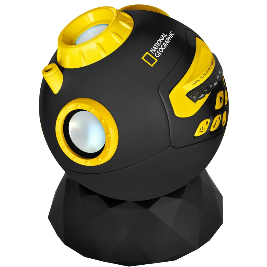 Bresser National Geographic Astro Planetarium - Interactive Multimedia Star Projector