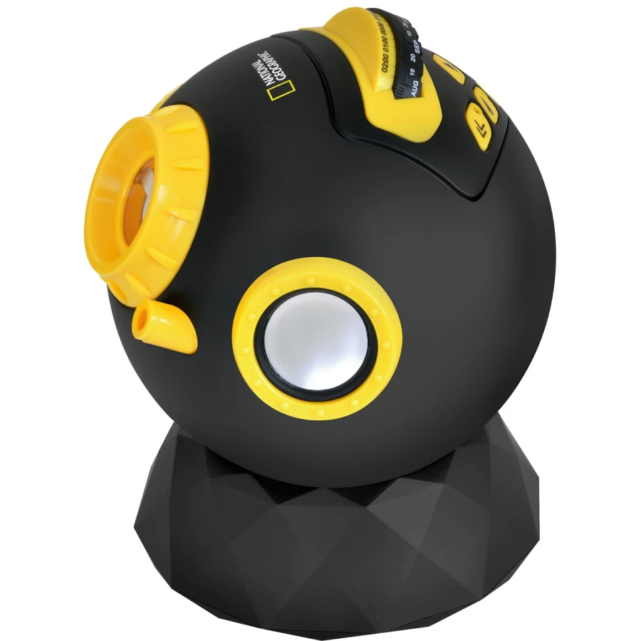 Bresser National Geographic Astro Planetarium - Interactive Multimedia Star Projector
