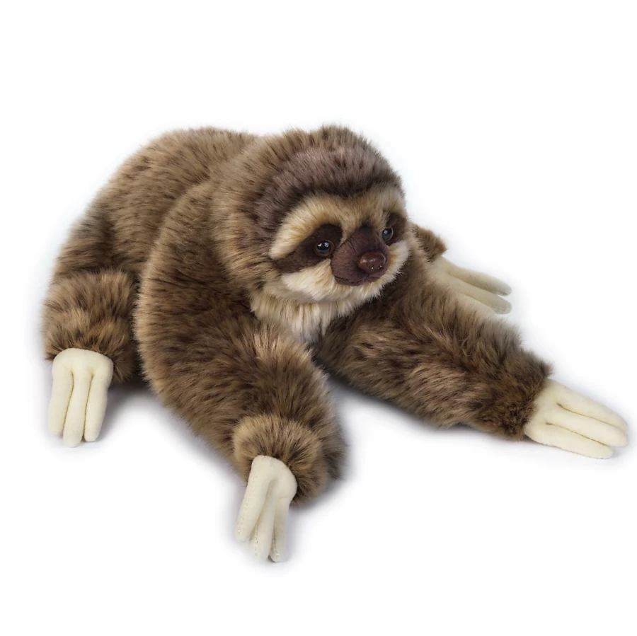 Bresser Lukas The Sloth Plush Toy by Freek Vonk – Cuddly Wildlife Collectible