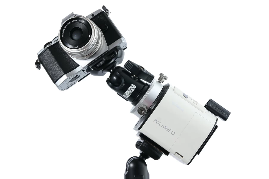 Bresser Vixen Polarie U Star Tracker - Portable Astronomy Mount for Night Sky Photography