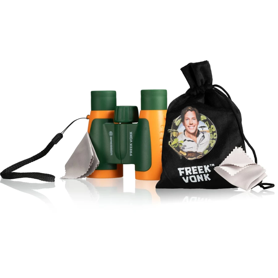 Bresser 3X30 Kids Binoculars – Freek Vonk Edition for Outdoor Exploration
