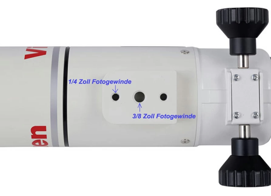 Bresser Fluorit Refractor Telescope Fl55Ss - High-Quality Vixen Optics for Astronomy