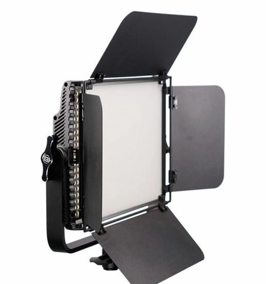 Bresser BR-S60B Pro 60W Bi-Color LED Panel Light with Adjustable Brightness for Studio Photography