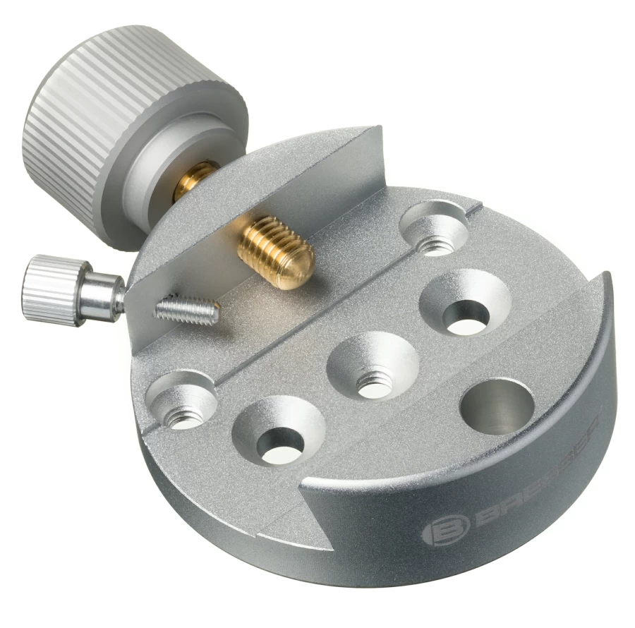 Bresser Dovetail Clamp Compatible with Messier, ES, GP, and Vixen Telescopes - Universal Mounting Solution