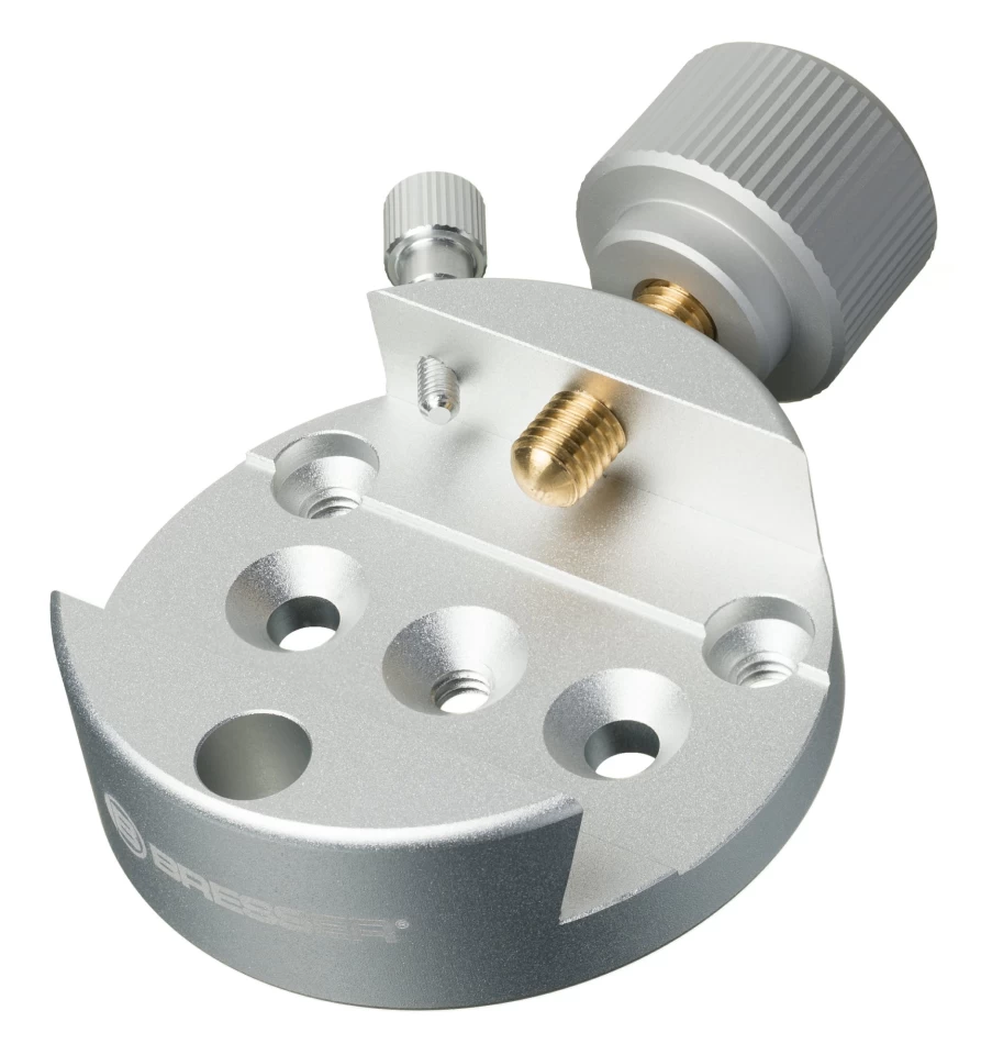Bresser Dovetail Clamp Compatible with Messier, ES, GP, and Vixen Telescopes - Universal Mounting Solution