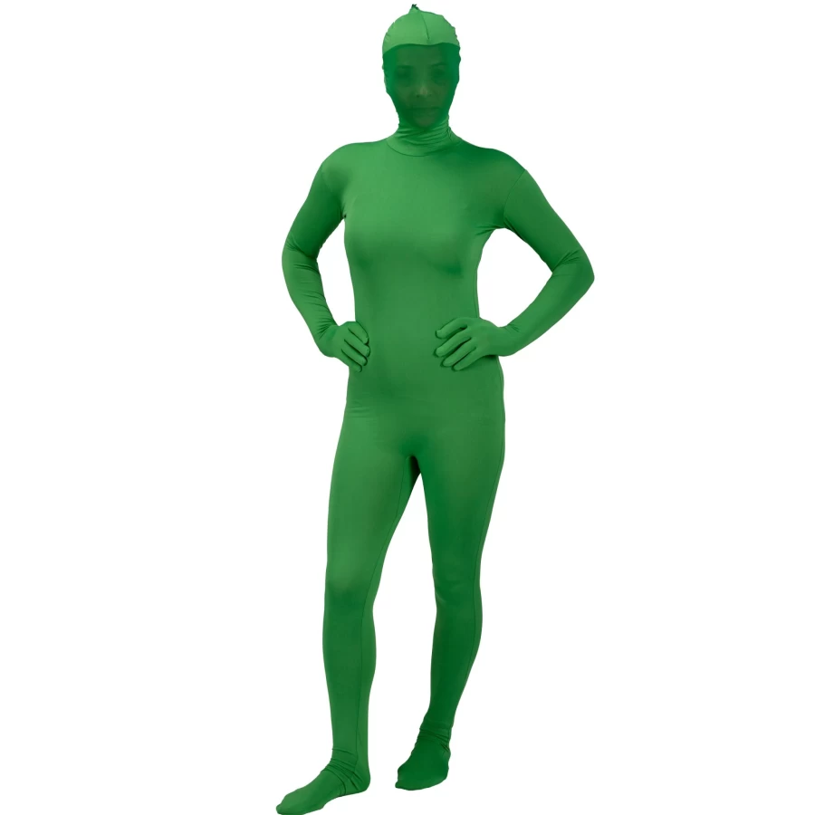 Bresser Chromakey Green Screen Full Body Suit for Professional Photography and Video Production